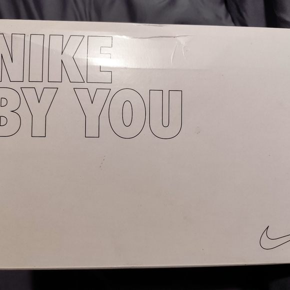 ONE OF A KIND CUSTOM Nike Air Force 1 Low By You, AF1 Women's Size 8 COLLECTORS! - Picture 2 of 9